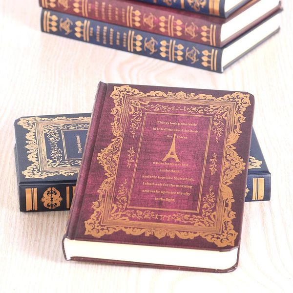 gift wrap retro round back hardcover notebook hard copy diary exquisite small book magic traveler journal
gift wrap retro round back hardcover notebook hard copy diary exquisite small book magic traveler journal