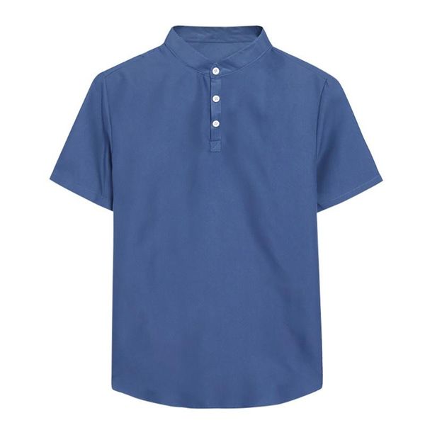 men's casual shirts mens regular fit polyester blouse for summer fashion short sleeve thin lapel pure color shirt, White;black
men's casual shirts mens regular fit polyester blouse for summer fashion short sleeve thin lapel pure color shirt, White;black
