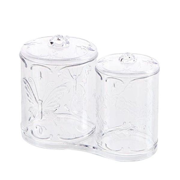 bathroom storage & organization vintage transparent cosmetic brushes case swab dispenser acrylic round container eyebrow pencil holder sciss
bathroom storage & organization vintage transparent cosmetic brushes case swab dispenser acrylic round container eyebrow pencil holder sciss