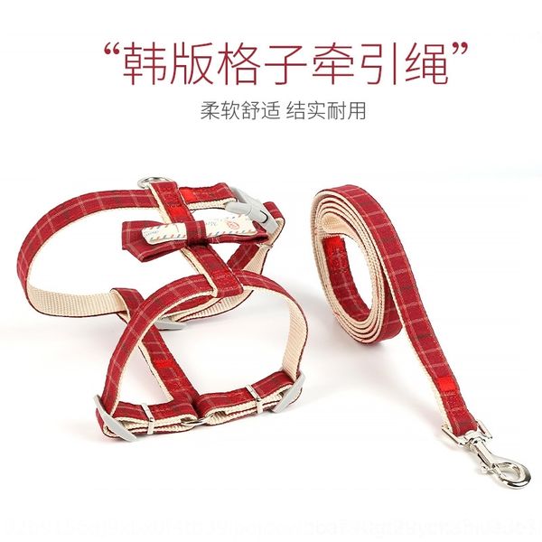Nmc pet korean plaid suspenders chest strap traction rope traction rope bow small fresh chest strap pet supplies, Black;white
Nmc pet korean plaid suspenders chest strap traction rope traction rope bow small fresh chest strap pet supplies, Black;white