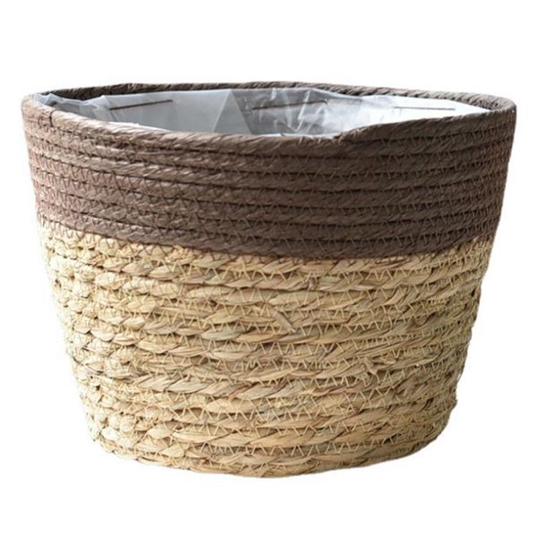 storage baskets handmade straw basket laundry picnic toy woven flower pot plant container home decoration garden supplies
storage baskets handmade straw basket laundry picnic toy woven flower pot plant container home decoration garden supplies