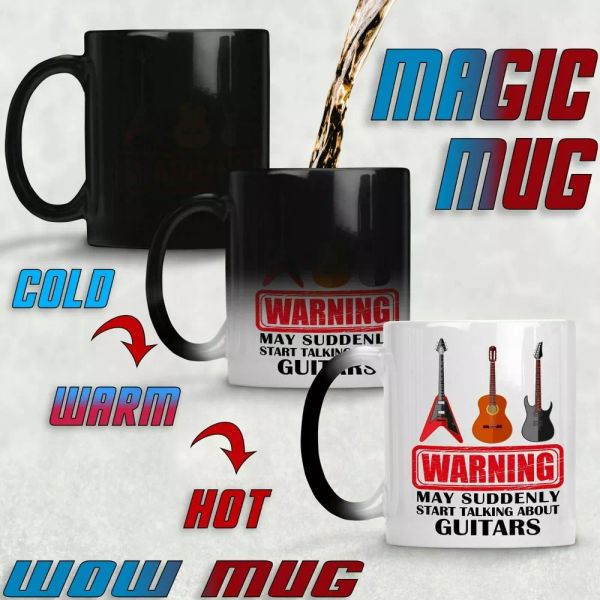 simply \ magical warning guitar funny tea coffee mug acoustic bass strings, White;black
simply \ magical warning guitar funny tea coffee mug acoustic bass strings, White;black