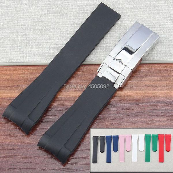 watch bands black green rubber strap waterproof silicone wristband bracelet watchband 20mm for rox belt deploy clasp, Black;brown
watch bands black green rubber strap waterproof silicone wristband bracelet watchband 20mm for rox belt deploy clasp, Black;brown