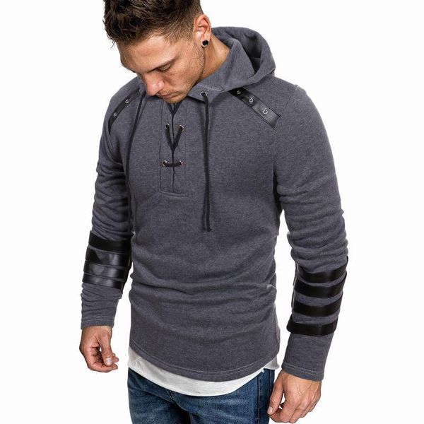 men's hoodies & sweatshirts 2021 autumn and winter men long sleeve polyester casual slim cardigan hooded coat streewear cool, Black
men's hoodies & sweatshirts 2021 autumn and winter men long sleeve polyester casual slim cardigan hooded coat streewear cool, Black