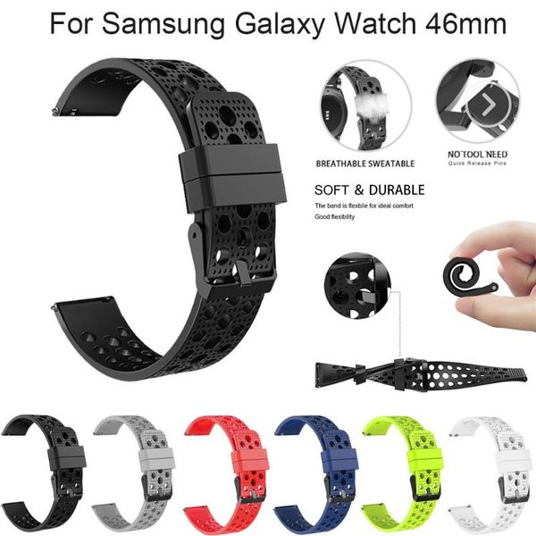 watch bands 2021 silicone bracelet strap band replacement for samsung galaxy 46mm soft and comfortable 220mm, Black;brown
watch bands 2021 silicone bracelet strap band replacement for samsung galaxy 46mm soft and comfortable 220mm, Black;brown