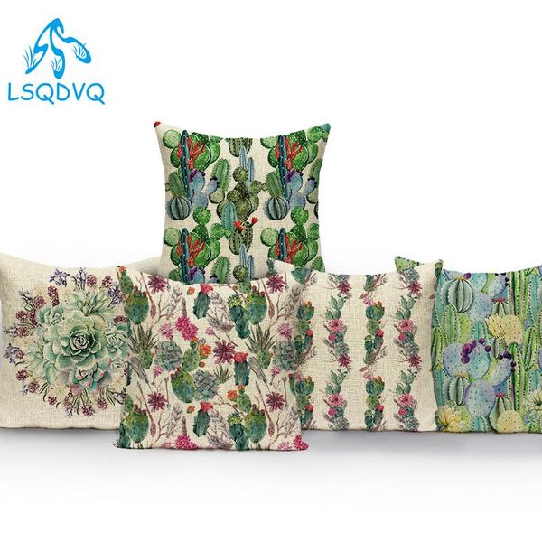 cushion/decorative pillow decorative throw pillows case tropical green plant cactus flower cotton linen cushion cover for living room decora
cushion/decorative pillow decorative throw pillows case tropical green plant cactus flower cotton linen cushion cover for living room decora