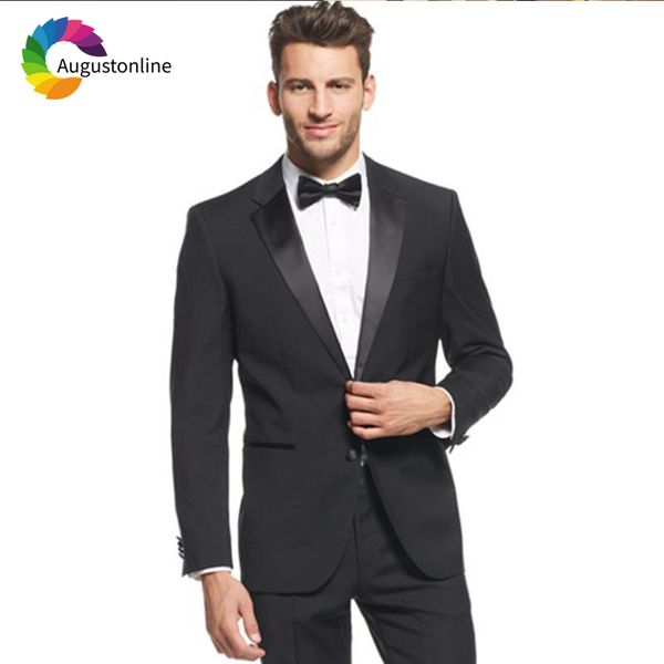 men's suits & blazers black men wedding for man blazer evening party prom slim fit casual tailor tuxedo 2 pieces terno mascul, White;black
men's suits & blazers black men wedding for man blazer evening party prom slim fit casual tailor tuxedo 2 pieces terno mascul, White;black
