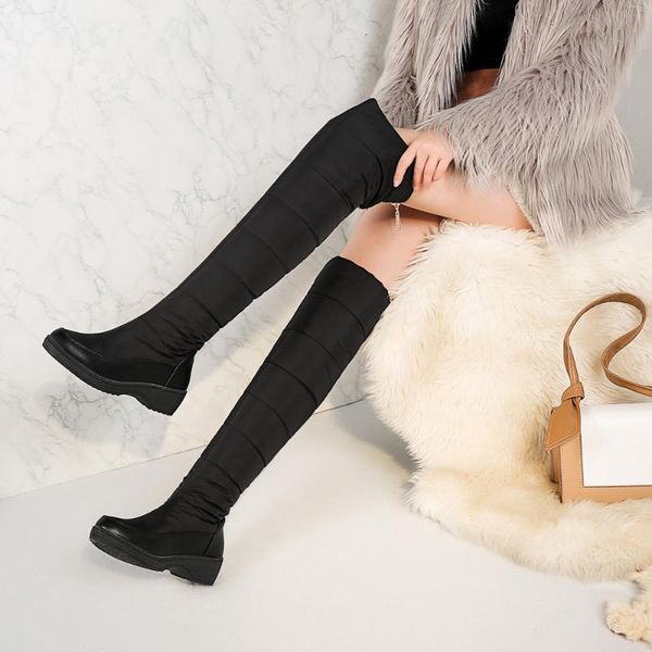 boots comfort winter women zipper botas waterproof cotton snow for plush knee high big size platform blue/black 436m
boots comfort winter women zipper botas waterproof cotton snow for plush knee high big size platform blue/black 436m