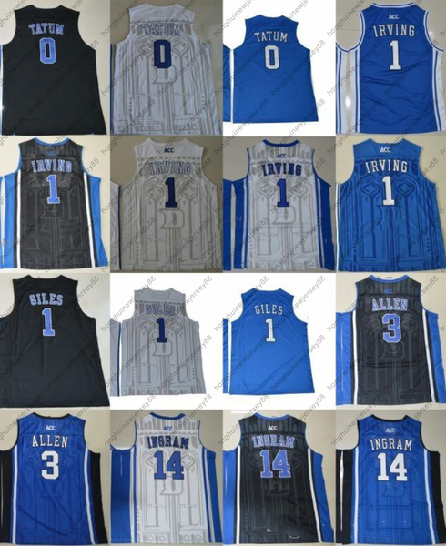 duke blue devils college kyrie jerseys 1 irving harry 1 giles grayson 3 allen brandon 14 ingram jayson 0 tatum 4 redickr stitched jerseys, Black
duke blue devils college kyrie jerseys 1 irving harry 1 giles grayson 3 allen brandon 14 ingram jayson 0 tatum 4 redickr stitched jerseys, Black