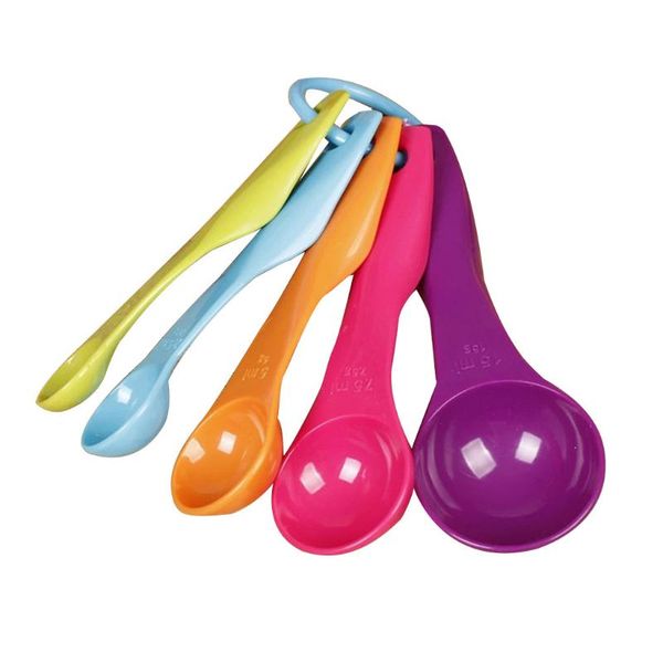 spoons 5pcs kitchen tool colorful measuring set teaspoon coffee sugar scoop utensils cream baking flour #27
spoons 5pcs kitchen tool colorful measuring set teaspoon coffee sugar scoop utensils cream baking flour #27
