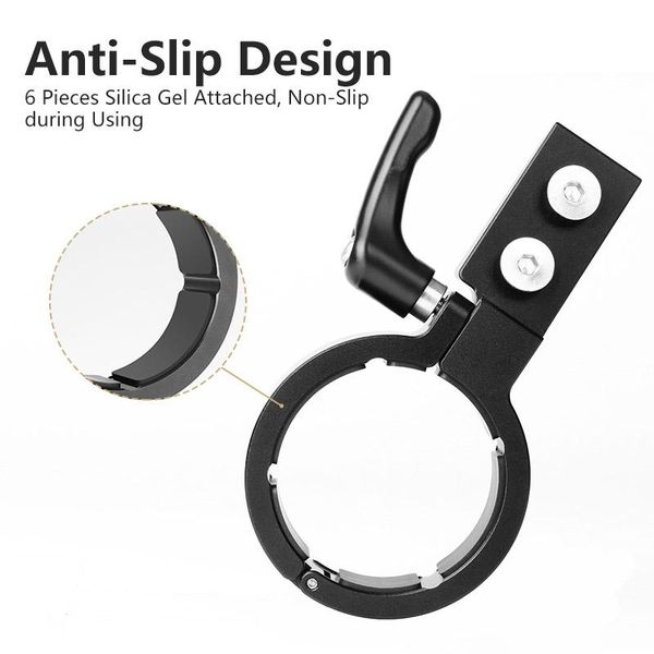 gimbal inverted handle sling grip neck ring mount extension arm holder for dji ronin s dom668 stabilizers
gimbal inverted handle sling grip neck ring mount extension arm holder for dji ronin s dom668 stabilizers