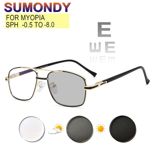 sunglasses anti blue ray pochromic prescription glasses myopia -0.5 to -8.0 women men alloy frame short sighted astigmatism uf145, White;black
sunglasses anti blue ray pochromic prescription glasses myopia -0.5 to -8.0 women men alloy frame short sighted astigmatism uf145, White;black