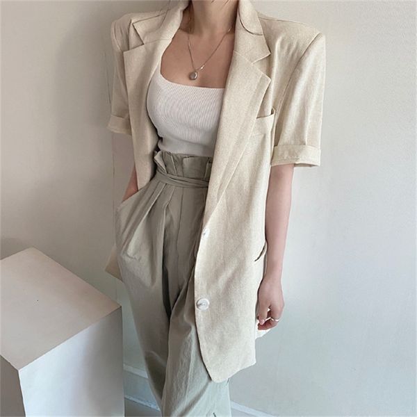 women's suits & blazers stylish femme gentle streetwear summer ol casual high waist solid short sleeves sweet new all-match split, White;black
women's suits & blazers stylish femme gentle streetwear summer ol casual high waist solid short sleeves sweet new all-match split, White;black