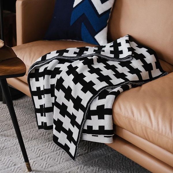 blankets black & white stitch blanket 100% soft fluffy acrylic plaid bedspread on the bed multi-use decorative
blankets black & white stitch blanket 100% soft fluffy acrylic plaid bedspread on the bed multi-use decorative