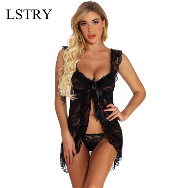 bras sets transparent lingerie porno costumes women lace plus size dress erotic night for sleepwear underwear nightgown, Red;black
bras sets transparent lingerie porno costumes women lace plus size dress erotic night for sleepwear underwear nightgown, Red;black