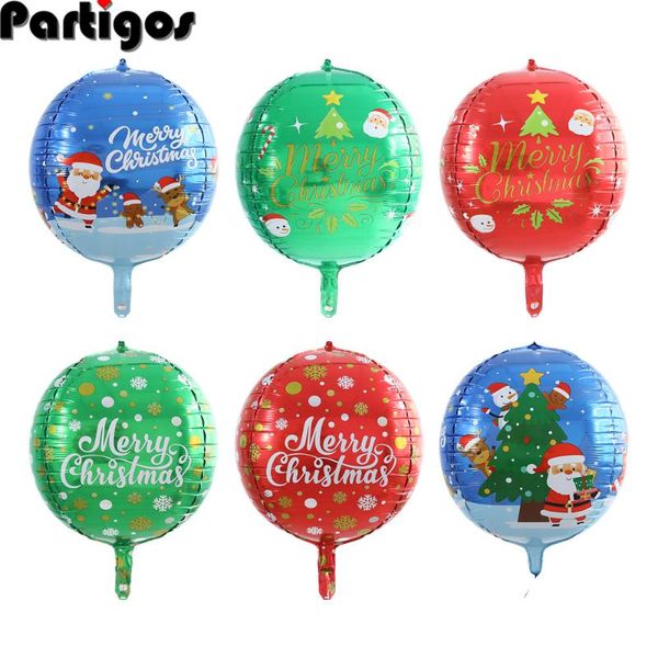 party decoration 2pcs 22inch christmas 4d perfect round foil balloons xmas air helium balloon birthday wedding ballons balls
party decoration 2pcs 22inch christmas 4d perfect round foil balloons xmas air helium balloon birthday wedding ballons balls