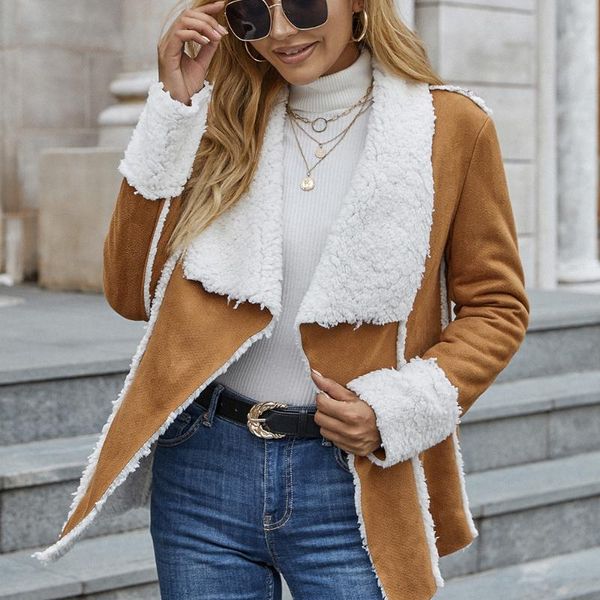 women's jackets winter jacket women plus velvet motorcycle mid-length fashion long-sleeved cardigan woolen for, Black;brown
women's jackets winter jacket women plus velvet motorcycle mid-length fashion long-sleeved cardigan woolen for, Black;brown