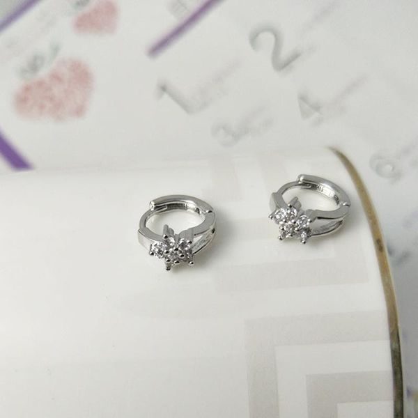 hoop & huggie the korean version jewelry earrings circle earrring sweet snowflake snow flower, Golden;silver
hoop & huggie the korean version jewelry earrings circle earrring sweet snowflake snow flower, Golden;silver