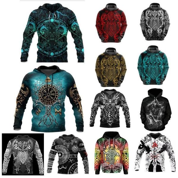 men's hoodies & sweatshirts viking odin tattoo 3d printed men fashion harajuku hooded sweatshirt autumn/winter streetwear oversize ho, Black
men's hoodies & sweatshirts viking odin tattoo 3d printed men fashion harajuku hooded sweatshirt autumn/winter streetwear oversize ho, Black