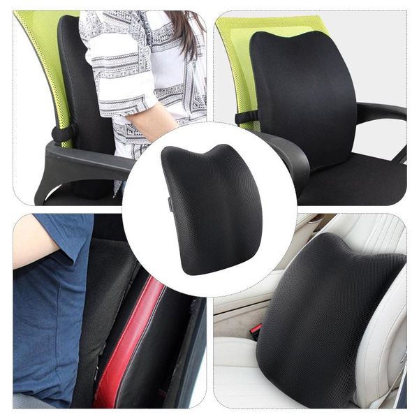 seat cushions car lumbar support back cushion waist pillow memory foam backrest relieve driving fatigue accessories
seat cushions car lumbar support back cushion waist pillow memory foam backrest relieve driving fatigue accessories