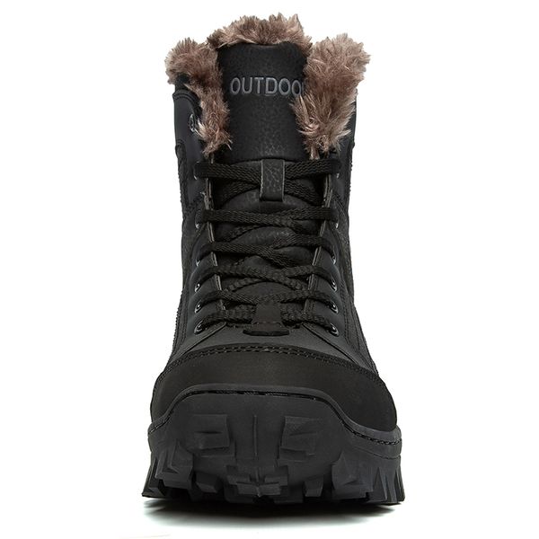 outdoor men boots winter work tooling shoes classic men boots snow warm plush military combat high boots big size, Black
outdoor men boots winter work tooling shoes classic men boots snow warm plush military combat high boots big size, Black
