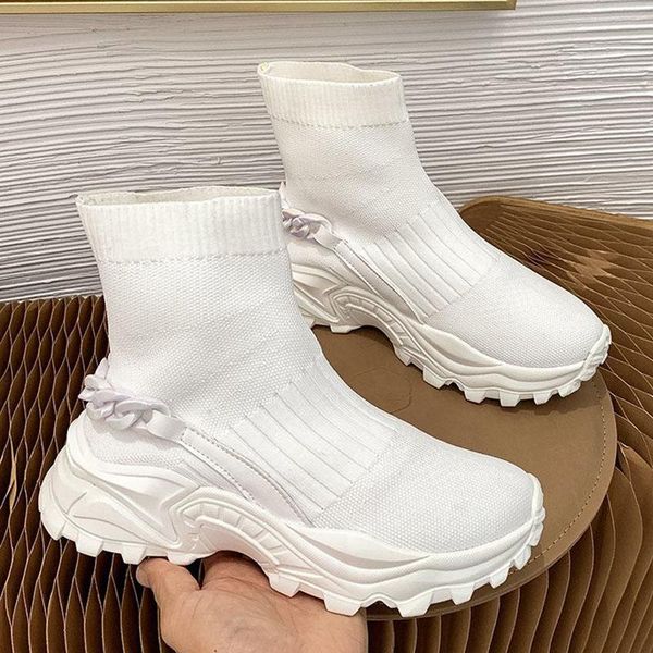 boots ladies high-breathable shoes fashion stretch casual sneakers 2021 spring british style chain short, Black
boots ladies high-breathable shoes fashion stretch casual sneakers 2021 spring british style chain short, Black