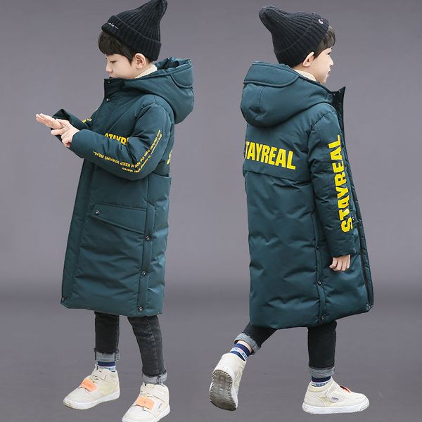russia snowsuit 2021 winter boys long over-knee coat clothes waterproof windproof outdoor thicken hooded parka jacket for kids, Blue;gray
russia snowsuit 2021 winter boys long over-knee coat clothes waterproof windproof outdoor thicken hooded parka jacket for kids, Blue;gray