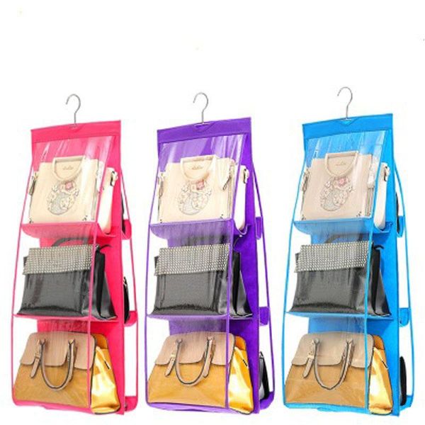 clear holder anti-dust organizer rack hook pocket folding hanging handbag purse storage large hanger 7 color 6 boxes & bins
clear holder anti-dust organizer rack hook pocket folding hanging handbag purse storage large hanger 7 color 6 boxes & bins