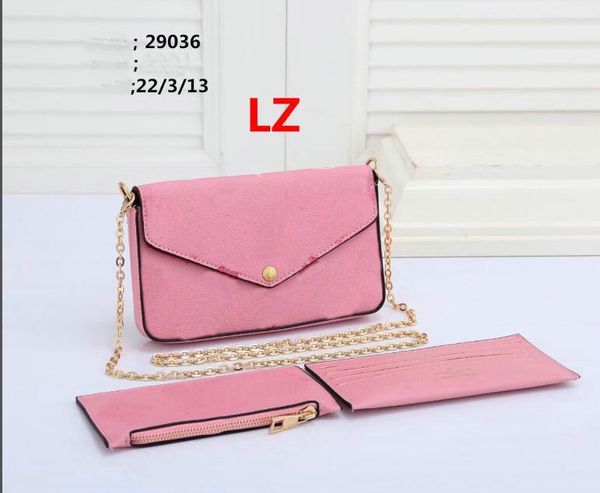 3 pcs/set designers women shoulder bags handbags brown flower messenger chain strap cross body ladies flap purse clutch 29036# 22cm
3 pcs/set designers women shoulder bags handbags brown flower messenger chain strap cross body ladies flap purse clutch 29036# 22cm