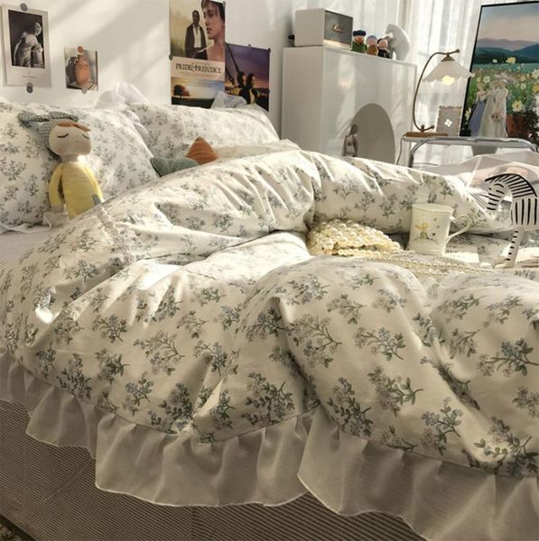 bedding sets vintage french floral set teen adult,romantic cotton twin full king home textile bed sheet pillow case duvet cover
bedding sets vintage french floral set teen adult,romantic cotton twin full king home textile bed sheet pillow case duvet cover