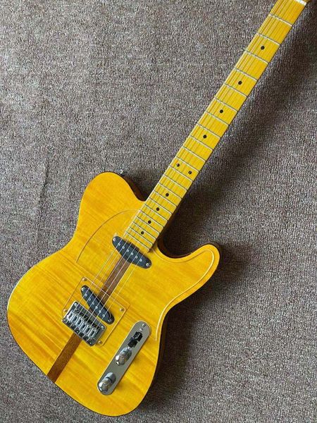 electric guitar.prince hs anderson & hohner madcat mad cat amber yellow flame maple guitarra leopard pickguard, dual red turtle body binding
electric guitar.prince hs anderson & hohner madcat mad cat amber yellow flame maple guitarra leopard pickguard, dual red turtle body binding