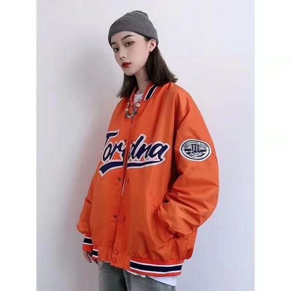 men's jackets 2021 spring autumn hip hop baseball coat men women embroidery jacket letter streetwear fashion vintage windbreaker couple, Black;brown
men's jackets 2021 spring autumn hip hop baseball coat men women embroidery jacket letter streetwear fashion vintage windbreaker couple, Black;brown
