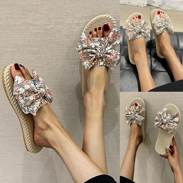 slippers butterfly-knot home summer cool eva women linen belt sandals cover foot broken flower bow fllat flip flops, Black
slippers butterfly-knot home summer cool eva women linen belt sandals cover foot broken flower bow fllat flip flops, Black