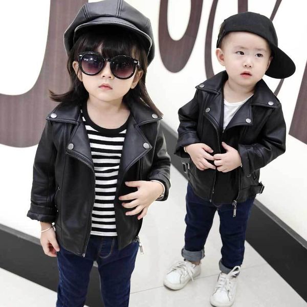 jackets boys leather children jacket girls baby small and medium-sized korean autumn foreign trade children's clothing, Blue;gray
jackets boys leather children jacket girls baby small and medium-sized korean autumn foreign trade children's clothing, Blue;gray