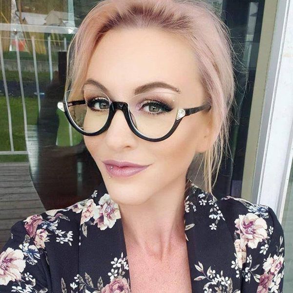 fashion sunglasses frames retro cat eye anti-blue light glasses women elegant brand black half flat mirror clear lens optical eyeglasses
fashion sunglasses frames retro cat eye anti-blue light glasses women elegant brand black half flat mirror clear lens optical eyeglasses