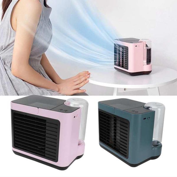electric fans mini deskair conditioner with night light usb charging negative ion purifying fan for home summer household supplies
electric fans mini deskair conditioner with night light usb charging negative ion purifying fan for home summer household supplies