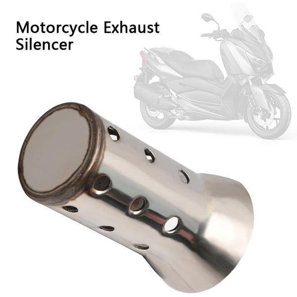 motorcycle exhaust system 51mm drop ship& wholesale 60mm stainless steel universal muffler db killer noise sound june 10
motorcycle exhaust system 51mm drop ship& wholesale 60mm stainless steel universal muffler db killer noise sound june 10