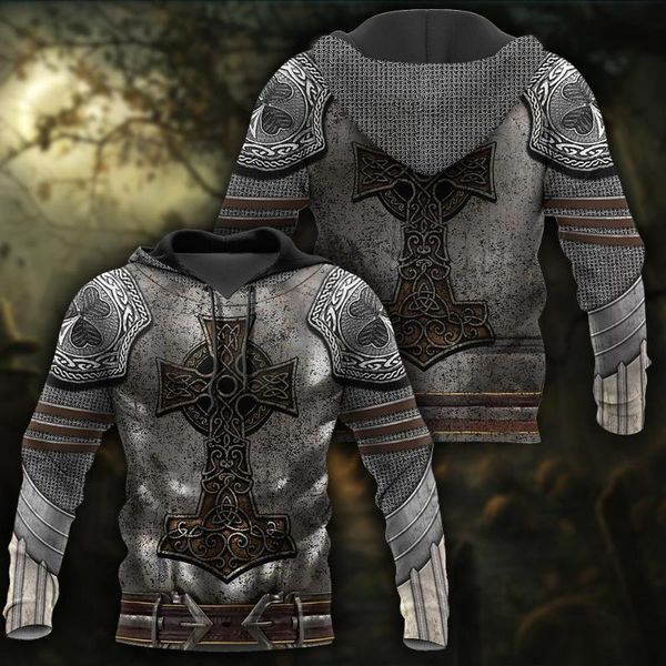 men's hoodies & sweatshirts irish armor warrior knight chainmail hoodie 3d all over printed for men/women sweatshirt spring/autumn casu, Black
men's hoodies & sweatshirts irish armor warrior knight chainmail hoodie 3d all over printed for men/women sweatshirt spring/autumn casu, Black