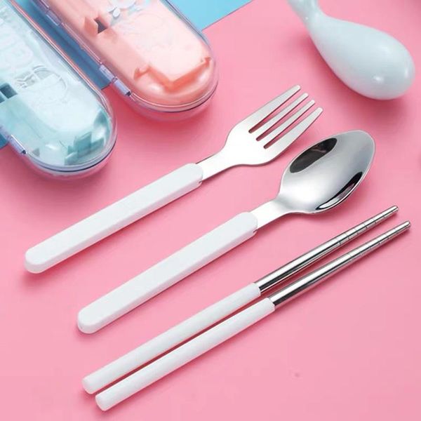 spoons 3pcs/set portable kitchen cutlery fork spoon chopsticks set tableware coffee flatware accessories
spoons 3pcs/set portable kitchen cutlery fork spoon chopsticks set tableware coffee flatware accessories