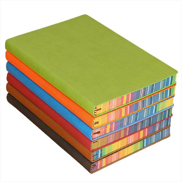 notepads 1pcs fashion a5 rainbow notebook creative korea style office school supplies diary memos notepad, Purple;pink
notepads 1pcs fashion a5 rainbow notebook creative korea style office school supplies diary memos notepad, Purple;pink