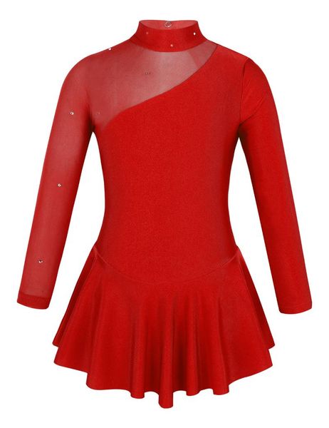 casual dresses kids girls long sleeves mock neck tulle splice cutouts back figure ice skating roller ballet dance leotard dress, Black;gray
casual dresses kids girls long sleeves mock neck tulle splice cutouts back figure ice skating roller ballet dance leotard dress, Black;gray