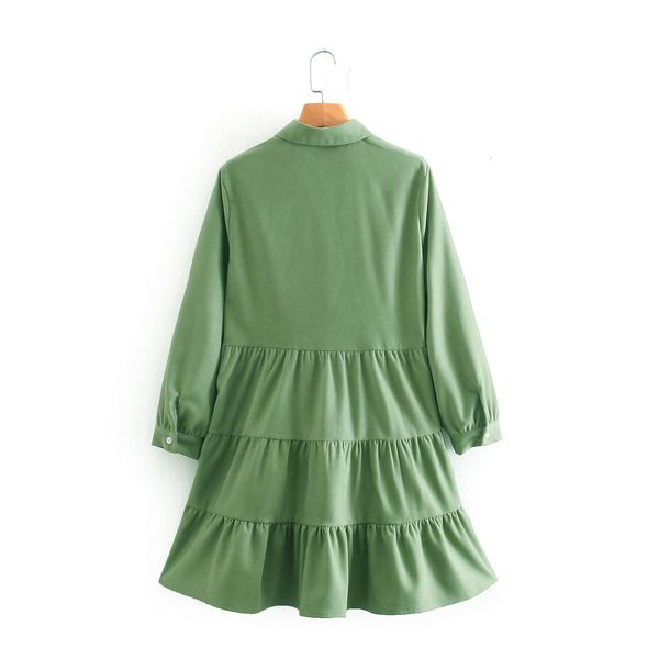 skirts fashion lapel long sleeve with buttons women's layered mini dress vintage sweet chic female midi dresses, Black
skirts fashion lapel long sleeve with buttons women's layered mini dress vintage sweet chic female midi dresses, Black