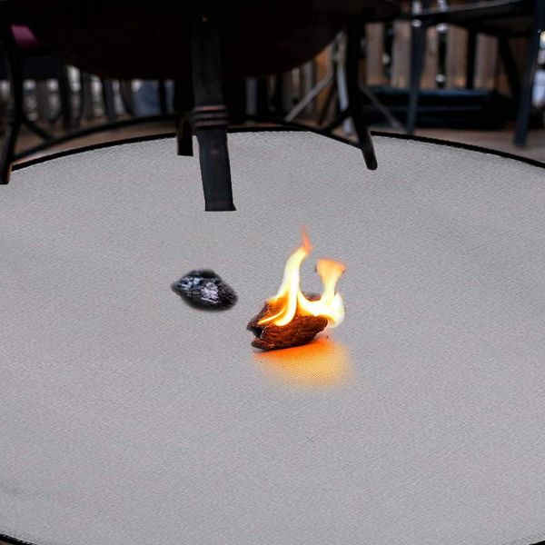 carpets fire pit pad fireproof grill mat 3 layer thickened flame retardant ember blanket heat insulation for picnic barbecue
carpets fire pit pad fireproof grill mat 3 layer thickened flame retardant ember blanket heat insulation for picnic barbecue