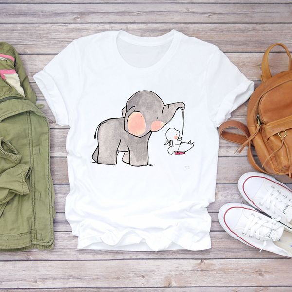 women's t-shirt women 2021 cartoon funny 90s elephant cute fashion lady t-shirts womens t shirt ladies graphic female tee kv61, White
women's t-shirt women 2021 cartoon funny 90s elephant cute fashion lady t-shirts womens t shirt ladies graphic female tee kv61, White