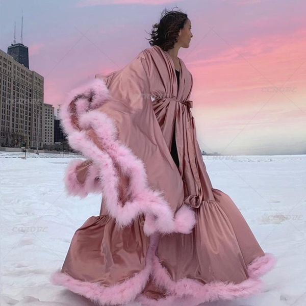 women's sleepwear feather bridal robe long lingerie robes nightgown bathrobe wedding scarf silk dressing gown po shoot, Black;red
women's sleepwear feather bridal robe long lingerie robes nightgown bathrobe wedding scarf silk dressing gown po shoot, Black;red