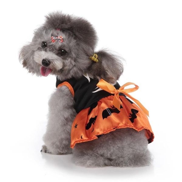dog apparel pet halloween cosplay costume pumpkin and ghost cartoon princess dress for small medium dogs funny
dog apparel pet halloween cosplay costume pumpkin and ghost cartoon princess dress for small medium dogs funny