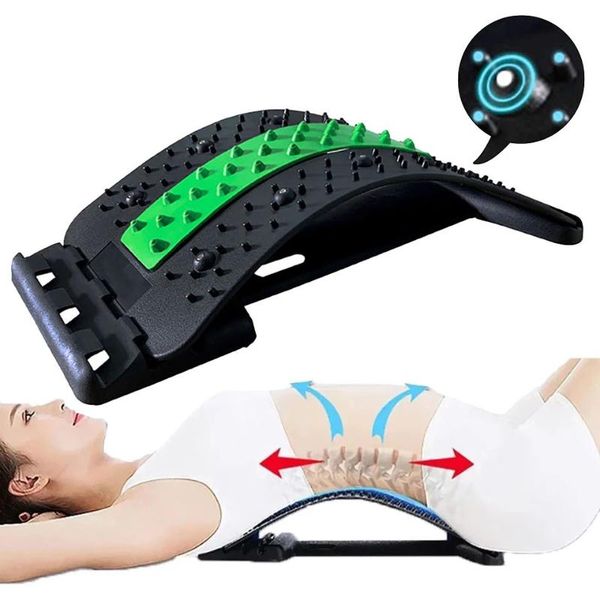 accessories shiatsu massage stretcher stretch body relax muscles relieve spine problems press back keep waist healthy supporter
accessories shiatsu massage stretcher stretch body relax muscles relieve spine problems press back keep waist healthy supporter