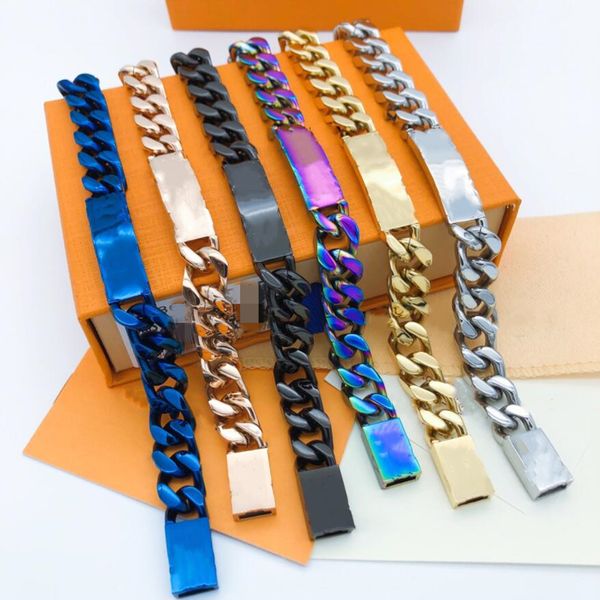 designer love bracelet cuff silver gold titanium steel bracelets chain fashion personality hip-hop jewelry, Golden;silver
designer love bracelet cuff silver gold titanium steel bracelets chain fashion personality hip-hop jewelry, Golden;silver