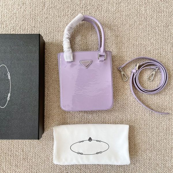 luxurys designer bags prad small handbag small square bag fragrant taro purple lovely sweet vitality spring and summer gentle fashion one sh
luxurys designer bags prad small handbag small square bag fragrant taro purple lovely sweet vitality spring and summer gentle fashion one sh