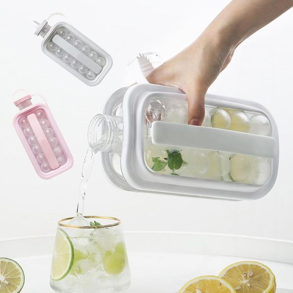 baking moulds 2-in-1 ice cube maker ball mold tray water bottle making mould with leak proof cap for bar home kitchen tools
baking moulds 2-in-1 ice cube maker ball mold tray water bottle making mould with leak proof cap for bar home kitchen tools
